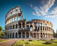Исследование древнего Рима: Палатинский холм & Римский форум
