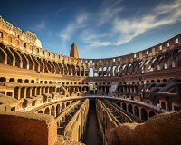 Rome: Sneltour door het Colosseum