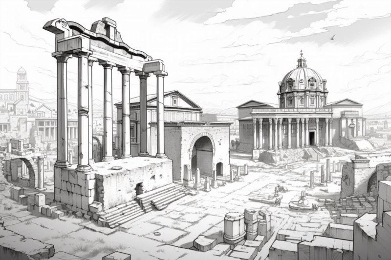 Roman Forum's Legacy
