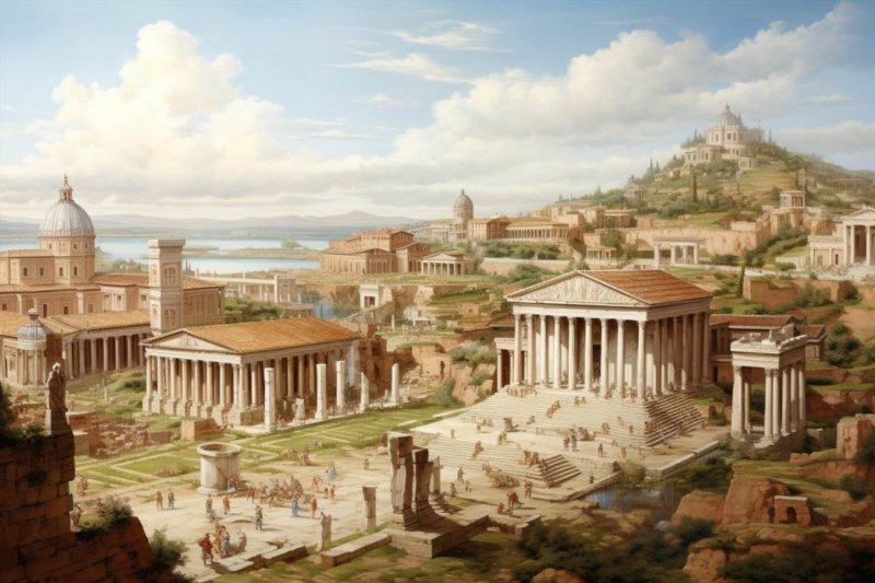 A Guided Walk Through Ancient Rome