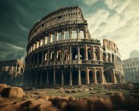 Tur ghidat al Colosseumului, dealului Palatin și Forumului Roman