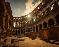 Arenaens Spektakel: Colosseums Gulv og dets Fortællinger