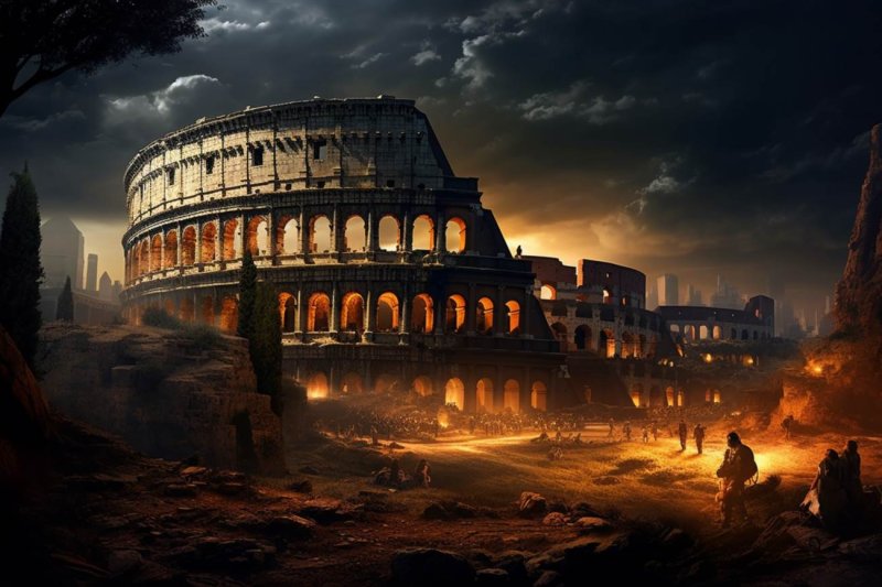 Colosseum and Roman Forum Tour