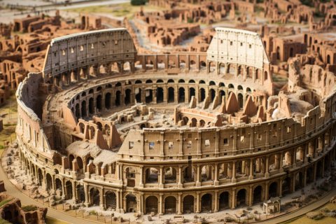 Colosseum and Roman Forum 