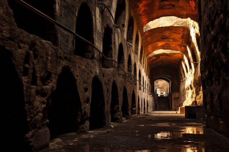 Colosseum Underground & Roman Forum