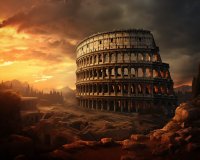 Timeless Journey through Rome: Colosseum, Roman Forum, and Palatine Unveiled
