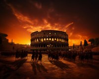 Oppdage Romas Tidskapsel: En Ekspedisjon gjennom Colosseum og Palatinhøyden